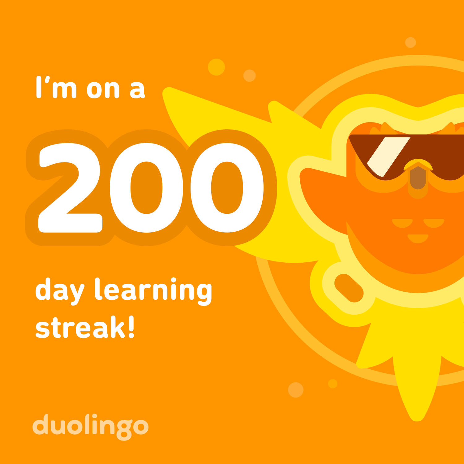 200 day streak