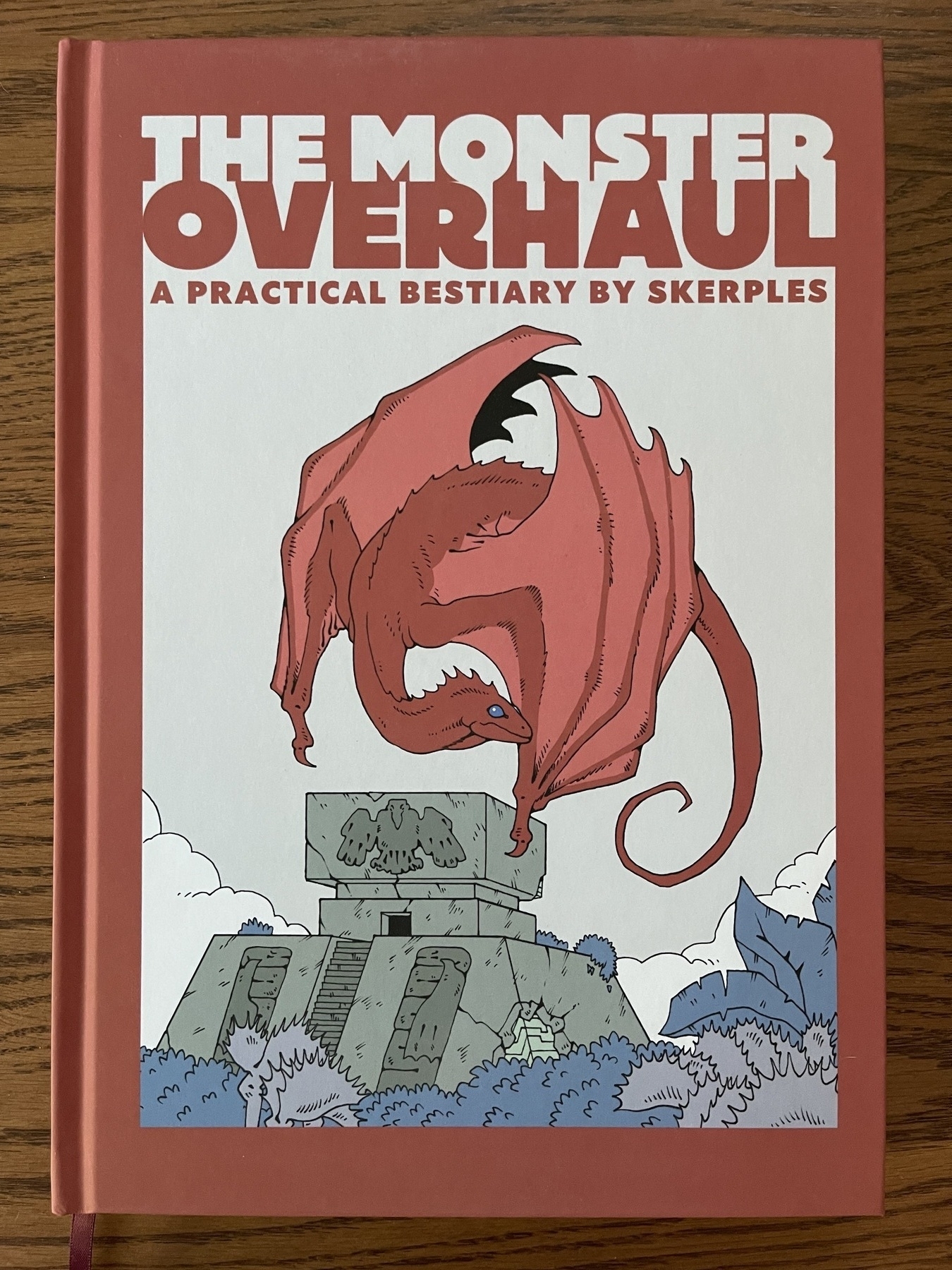 The Monster Overhaul: an RPG book